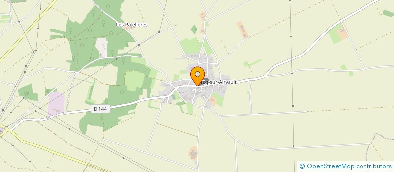 localisation de l'entreprise MONSIEUR ROMUALD AURIAULT à AIRVAULT