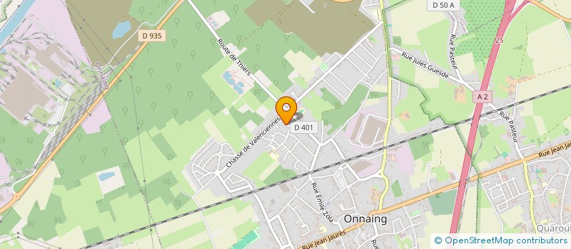 localisation de l'entreprise MONSIEUR ROMUALD BERTRAND  HASNON