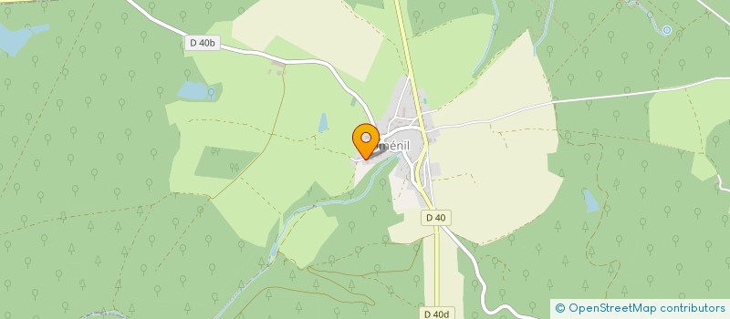 localisation de l'entreprise MONSIEUR ROMUALD BESNARD  VIOMENIL