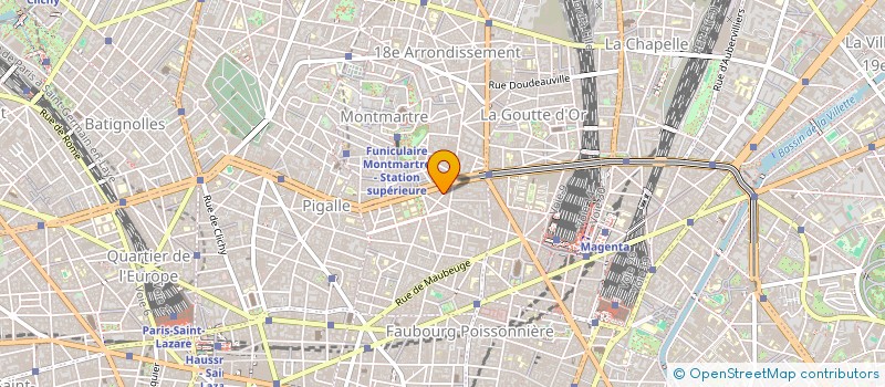 localisation de l'entreprise MONSIEUR ROMUALD BIAUX  PARIS