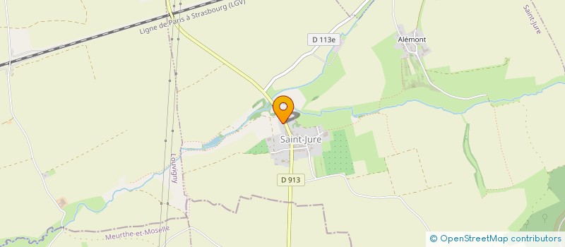 localisation de l'entreprise MONSIEUR ROMUALD BIEGEL  SAINT-JURE