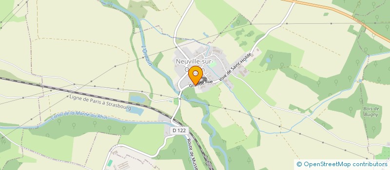localisation de l'entreprise MONSIEUR ROMUALD BOEHLER à NEUVILLE-SUR-ORNAIN