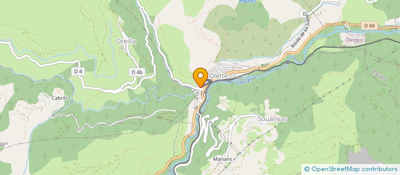 localisation de l'entreprise MONSIEUR ROMUALD BRASSEUR  OLETTE