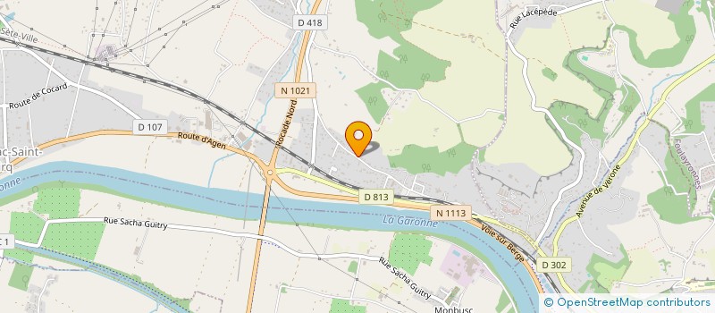 localisation de l'entreprise MONSIEUR ROMUALD BREMOND  COLAYRAC-SAINT-CIRQ