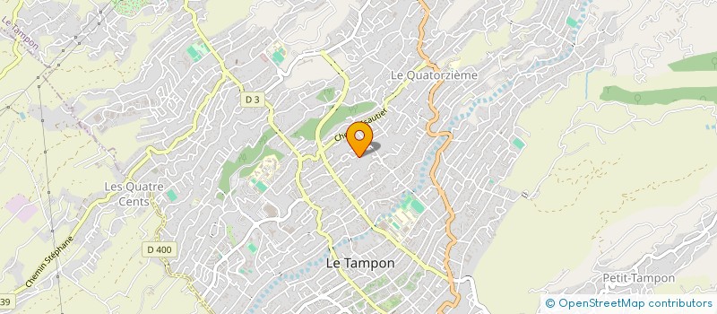 localisation de l'entreprise MONSIEUR ROMUALD CERVEAUX à LE TAMPON