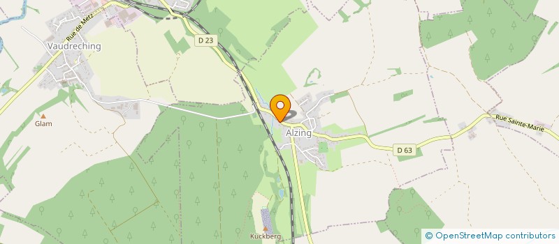 localisation de l'entreprise MONSIEUR ROMUALD COLIN  BRETTNACH