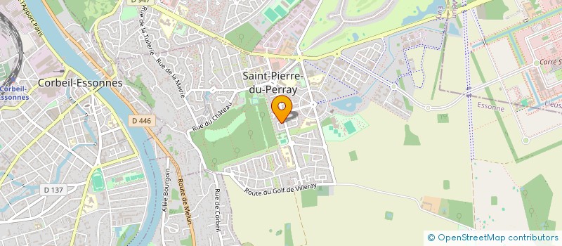 localisation de l'entreprise MONSIEUR ROMUALD DALODIERE à SAINT-PIERRE-DU-PERRAY