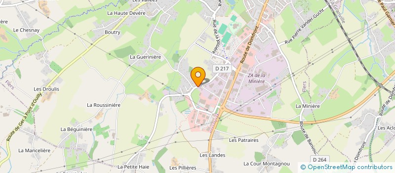 localisation de l'entreprise MONSIEUR ROMUALD DE PAEPE à FLERS