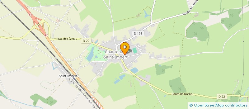 localisation de l'entreprise MONSIEUR ROMUALD DELPATURE à CHANTENAY-SAINT-IMBERT