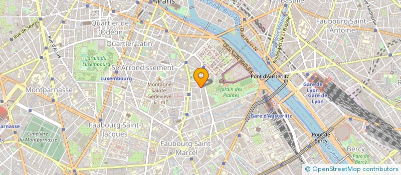 localisation de l'entreprise MONSIEUR ROMUALD DIGNOIRE à PARIS