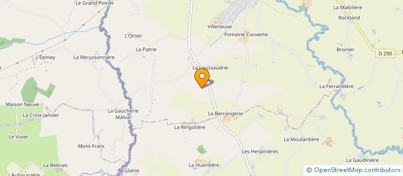 localisation de l'entreprise MONSIEUR ROMUALD FERRAND à SAINT-MARS-SUR-LA-FUTAIE