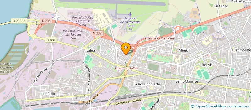 localisation de l'entreprise MONSIEUR ROMUALD GASPAR  CLAVETTE