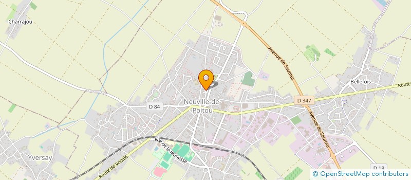 localisation de l'entreprise MONSIEUR ROMUALD GOUILLARD  AVANTON