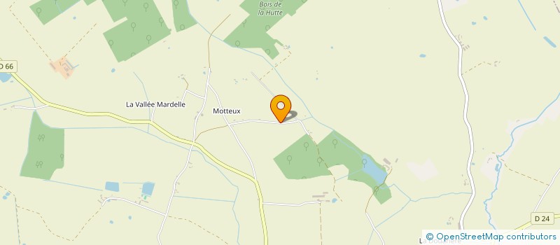 localisation de l'entreprise MONSIEUR ROMUALD GUILLARD  DANZE