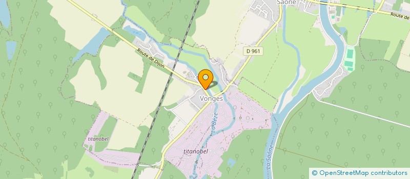 localisation de l'entreprise MONSIEUR ROMUALD GUYARD  VONGES