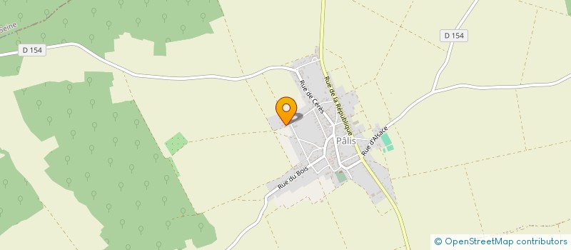 localisation de l'entreprise MONSIEUR ROMUALD HEISSLER  AIX-VILLEMAUR-PALIS