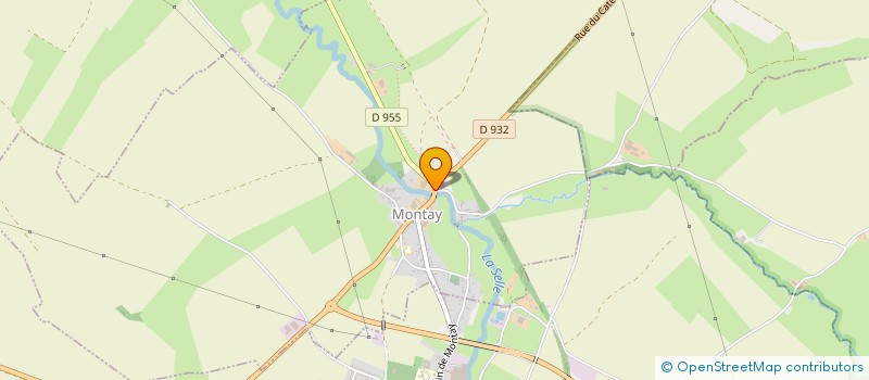 localisation de l'entreprise MONSIEUR ROMUALD HUIN  MONTAY