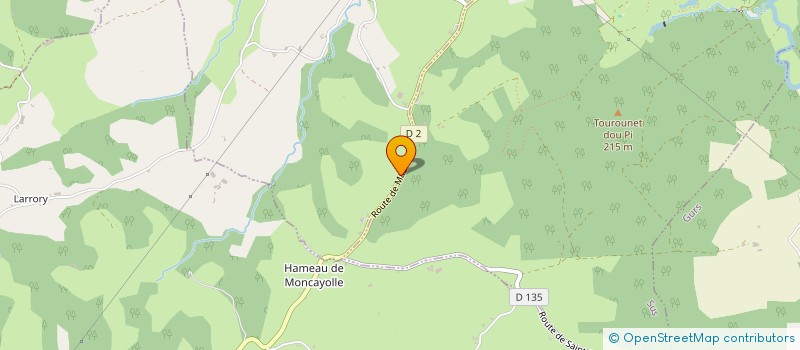 localisation de l'entreprise MONSIEUR ROMUALD JEAN BOUCHERIE  ANGOUS