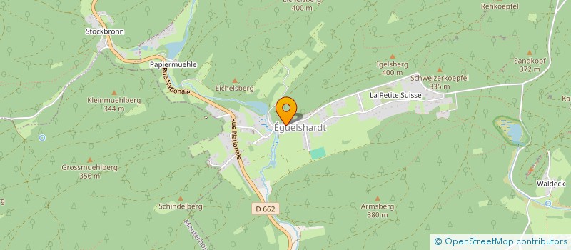 localisation de l'entreprise MONSIEUR ROMUALD KAMIL  EGUELSHARDT