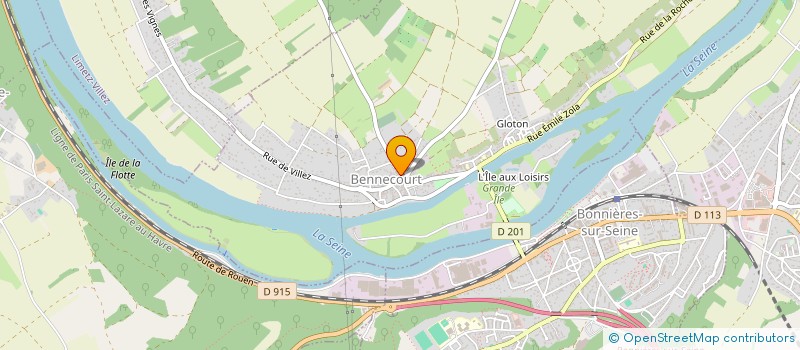 localisation de l'entreprise MONSIEUR ROMUALD KIEFER  BUCHELAY