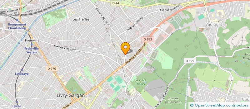 localisation de l'entreprise MONSIEUR ROMUALD LAMBERT à LIVRY-GARGAN