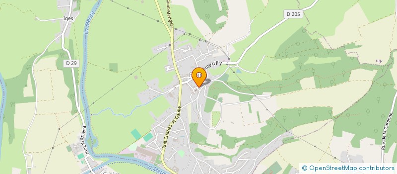 localisation de l'entreprise MONSIEUR ROMUALD LANDAIS  FLOING