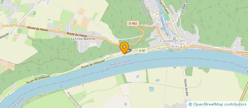 localisation de l'entreprise MONSIEUR ROMUALD LECLERC à SAINT-NICOLAS-DE-LA-HAIE