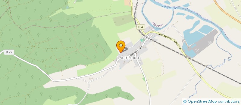 localisation de l'entreprise MONSIEUR ROMUALD LETERRIER à AUTRECOURT-ET-POURRON