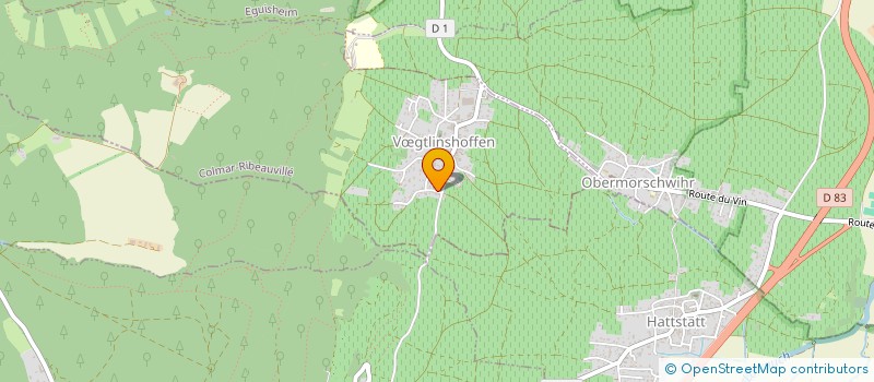 localisation de l'entreprise MONSIEUR ROMUALD LICHTLE  VGTLINSHOFFEN