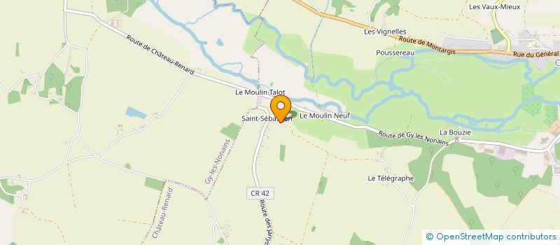 localisation de l'entreprise MONSIEUR ROMUALD MALEC à CHATEAU-RENARD