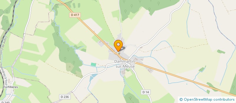 localisation de l'entreprise MONSIEUR ROMUALD MARCHAL à DAMMARTIN-SUR-MEUSE