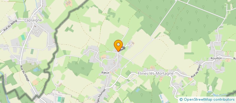localisation de l'entreprise MONSIEUR ROMUALD MARECHAL  FLINES-LES-MORTAGNE