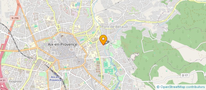 localisation de l'entreprise MONSIEUR ROMUALD MAS à AIX-EN-PROVENCE