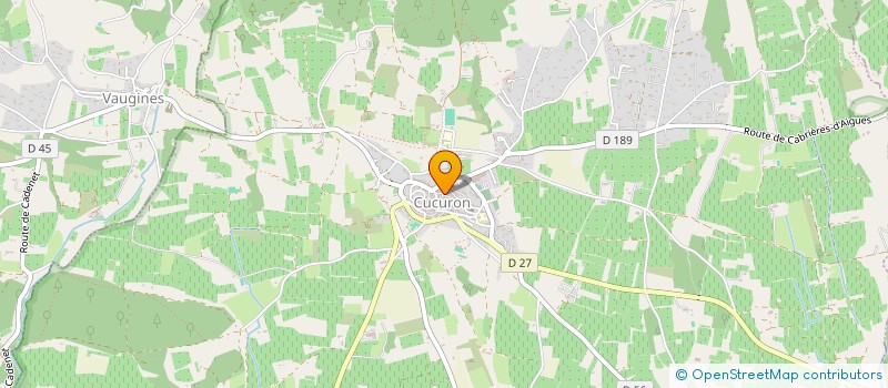 localisation de l'entreprise MONSIEUR ROMUALD MOREAU à CUCURON