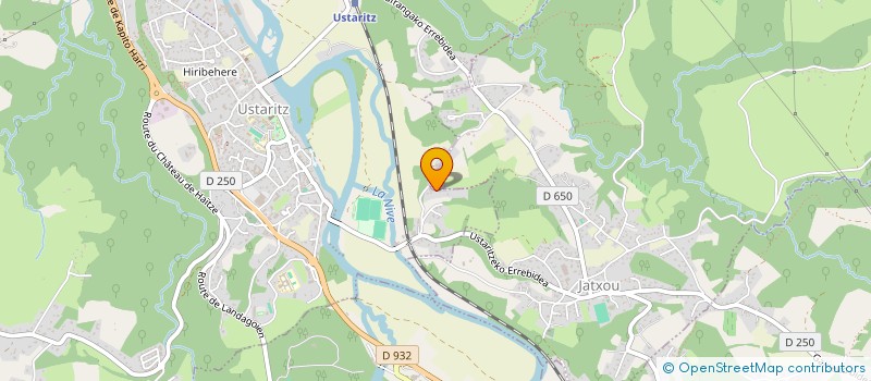 localisation de l'entreprise MONSIEUR ROMUALD NAUD  JATXOU