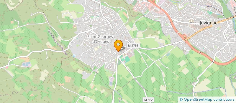 localisation de l'entreprise MONSIEUR ROMUALD NAZON à SAINT-GEORGES-D'ORQUES