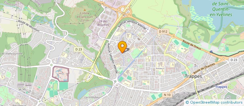 localisation de l'entreprise MONSIEUR ROMUALD NORIGEON à TRAPPES