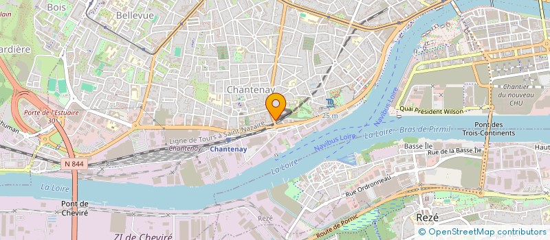 localisation de l'entreprise MONSIEUR ROMUALD ORMIERES à NANTES