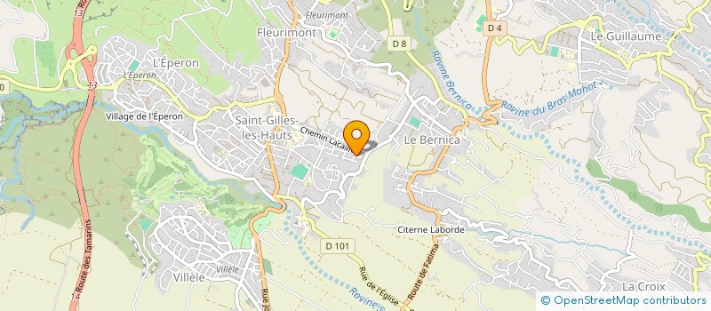 localisation de l'entreprise MONSIEUR ROMUALD PARATE à SAINT-PAUL