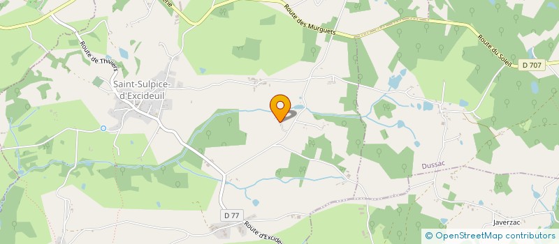 localisation de l'entreprise MONSIEUR ROMUALD PAYA  NANTHIAT