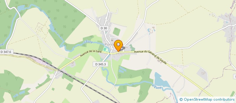 localisation de l'entreprise MONSIEUR ROMUALD PIMONT à PONTGOUIN