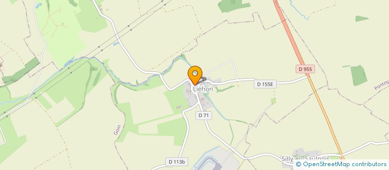 localisation de l'entreprise MONSIEUR ROMUALD PONZONI  ARS-LAQUENEXY