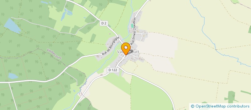 localisation de l'entreprise MONSIEUR ROMUALD RADEL à VAUBECOURT