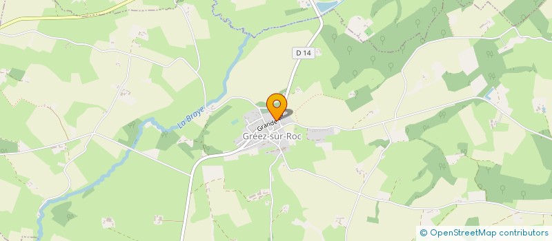 localisation de l'entreprise MONSIEUR ROMUALD RAGUET  CAMBOULIT