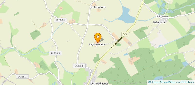 localisation de l'entreprise MONSIEUR ROMUALD RENAULT à ARGENVILLIERS