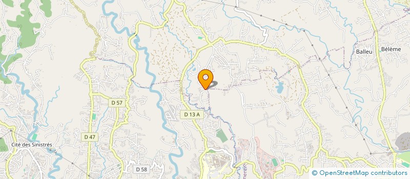 localisation de l'entreprise MONSIEUR ROMUALD RISAL  SAINT-JOSEPH