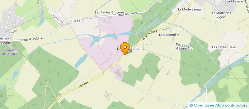localisation de l'entreprise MONSIEUR ROMUALD RIVOAL à LORRIS