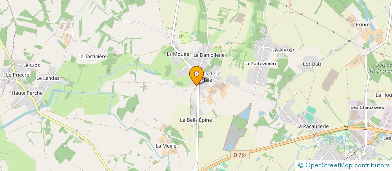 localisation de l'entreprise MONSIEUR ROMUALD ROBERT SEBAS POLICE à CHAUMES-EN-RETZ