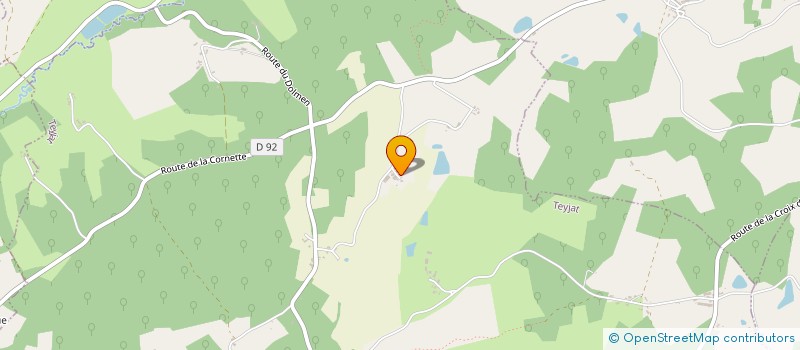 localisation de l'entreprise MONSIEUR ROMUALD ROECKEL  NONTRON