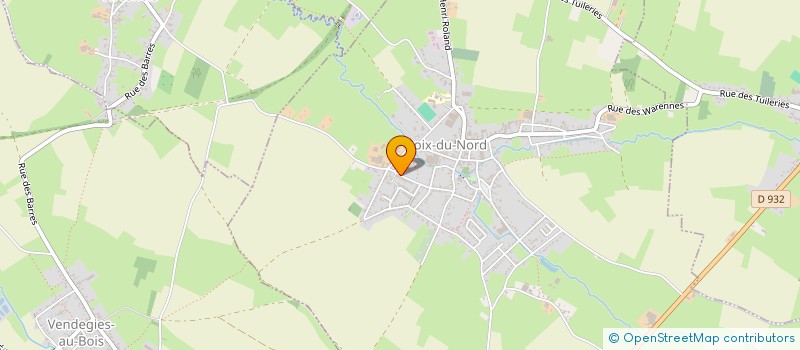 localisation de l'entreprise MONSIEUR ROMUALD ROLAND  POIX-DU-NORD